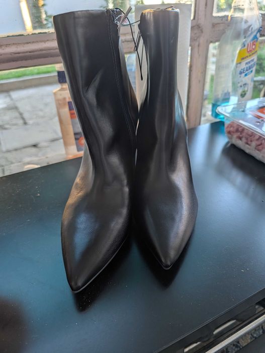 Cizme botine Calvin Klein ( ghete pantofi de dama )