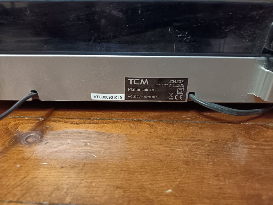 Грамофон TCM 234207
