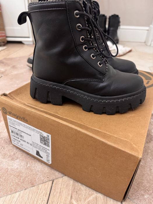 Детская ботинка сезон весна осень