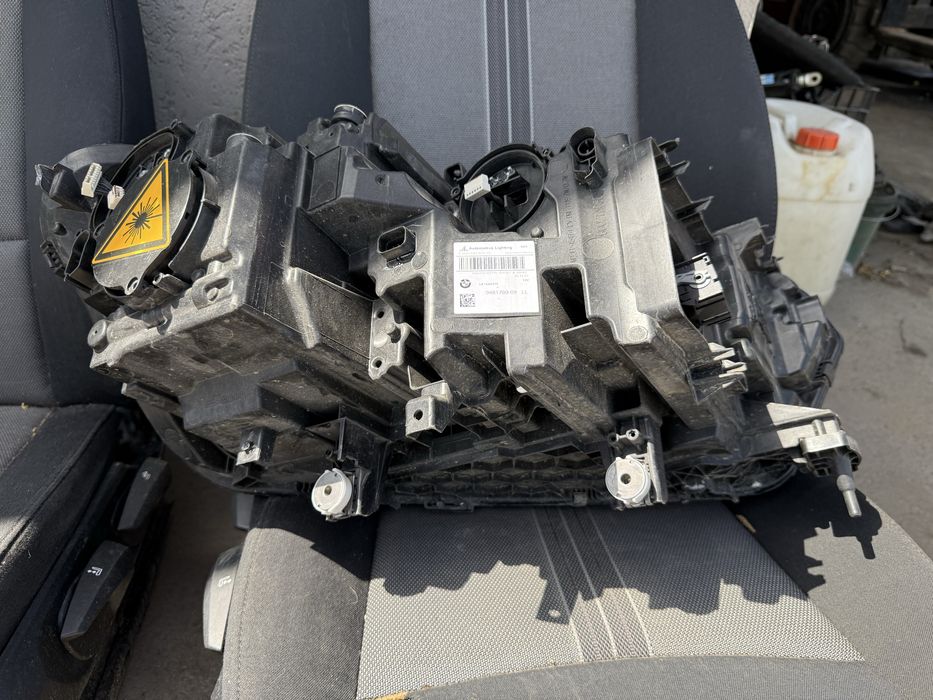 Bmw G05 left headlight LASER ляв фар X5 Г05