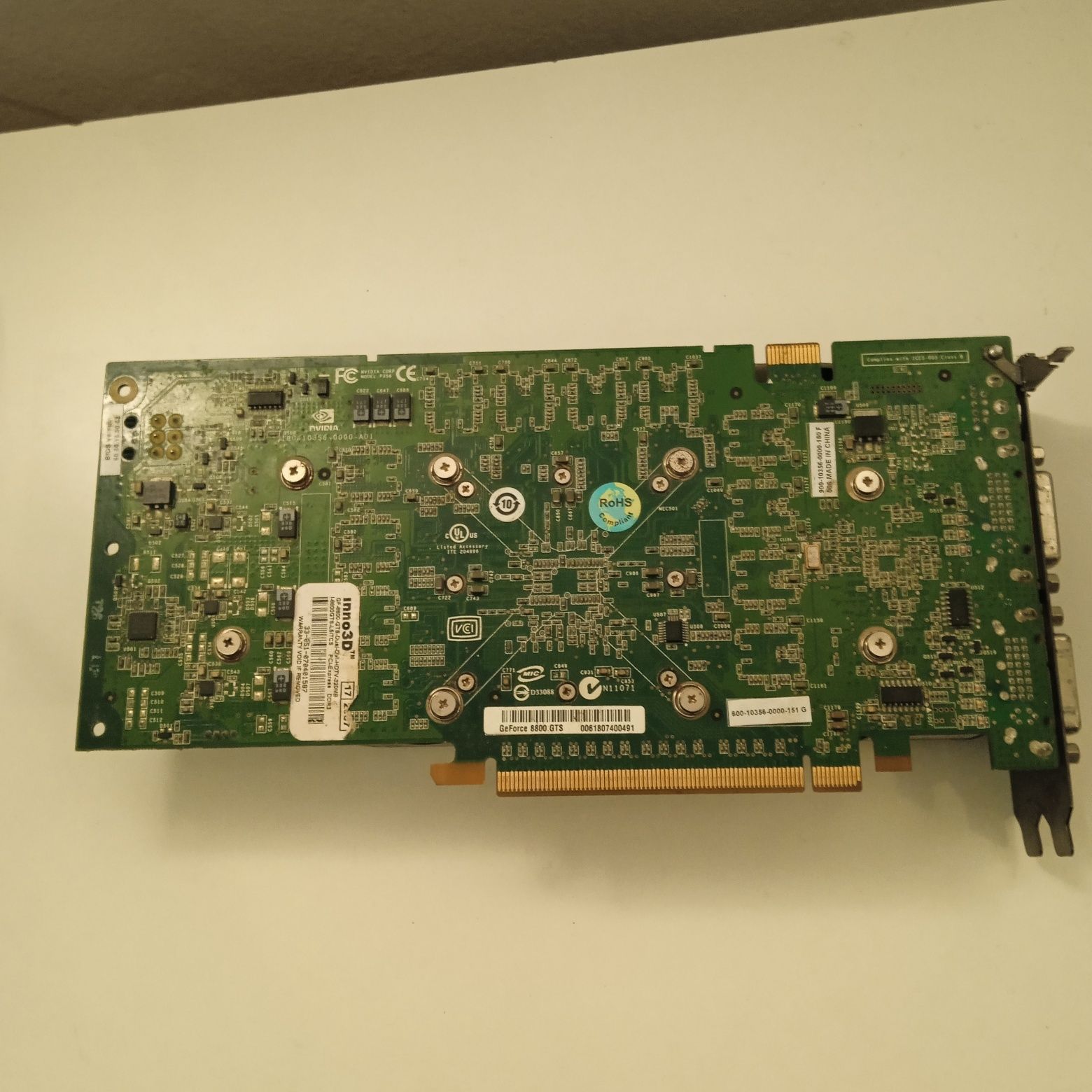 Placa Video Inno D Gts Pci Expres Arad Olx Ro