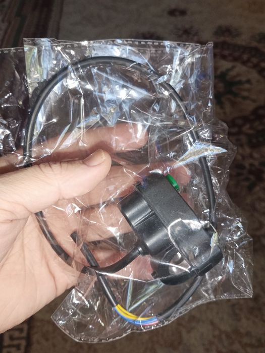 Кнопка для мотоцикл