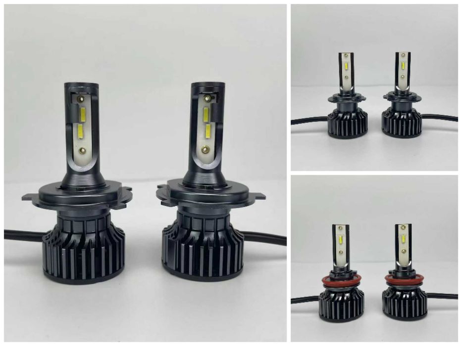 Лед Крушки B-A6 - H1 H4 H7 H8 H9 H11