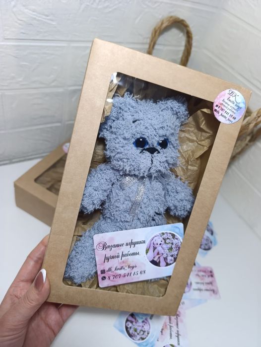 Игрушки ручной работы