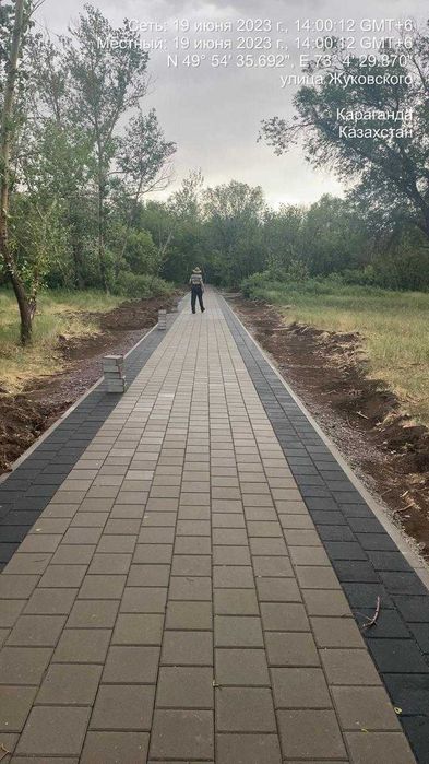 Брусчатка от производителя