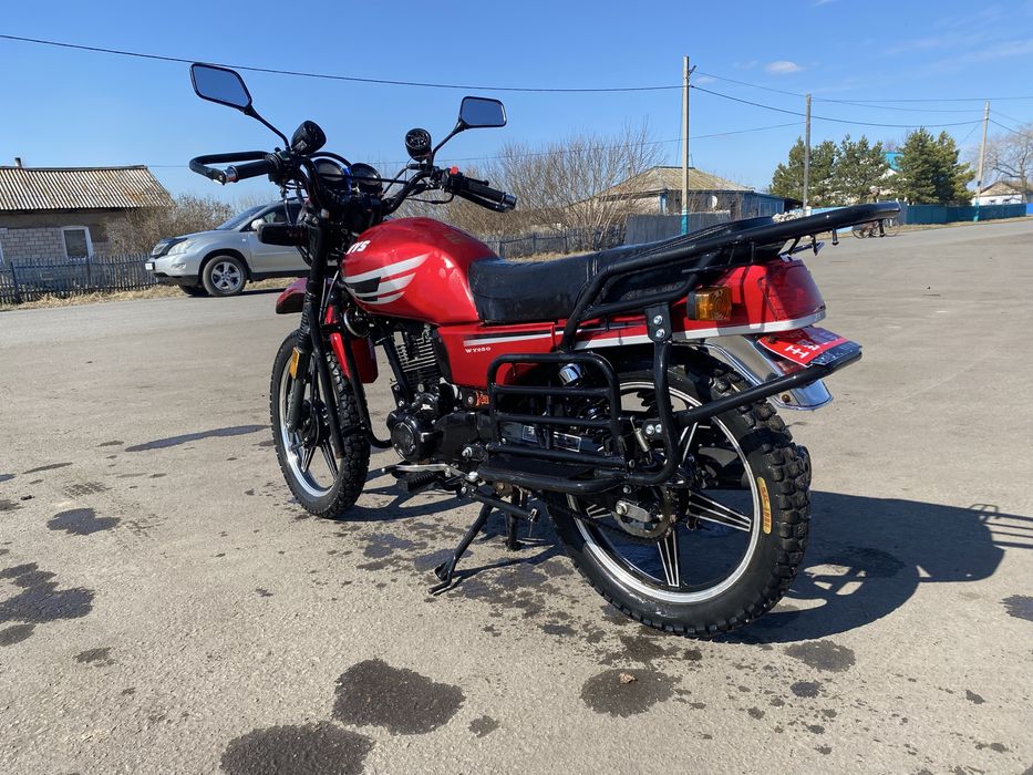 Мотоцикл для пастьбы отлично