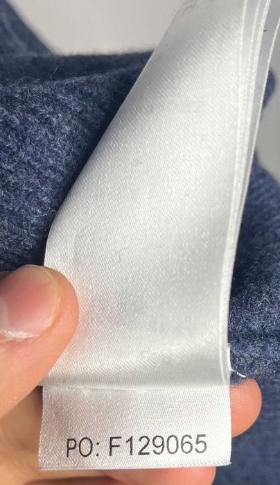 Fjallraven Shepparton V-Neck Sweater Мъжки Пуловер