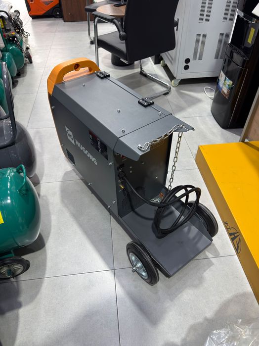 Сварочный аппарат 3 Погали (КМП електирод Аргон] MIG/Stict 251d HUGONG