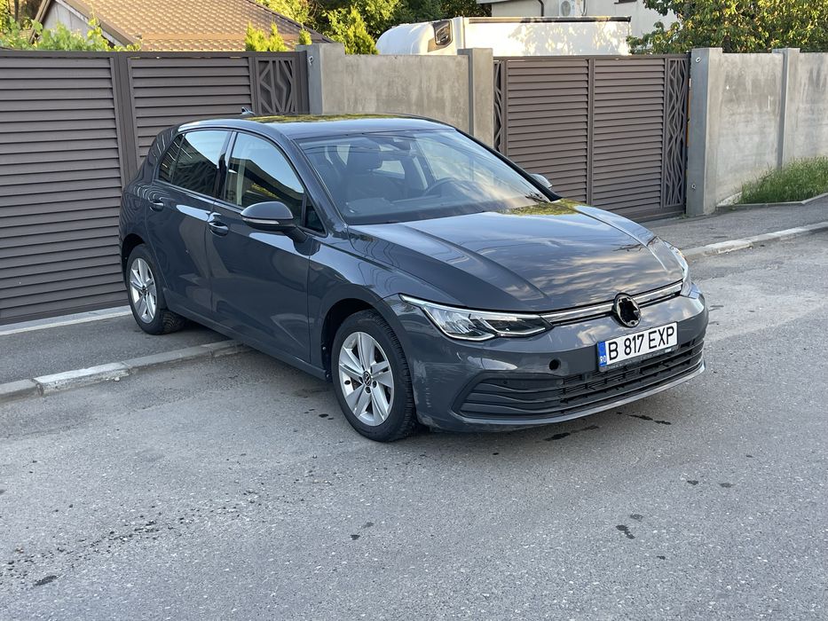 VW Golf 8 1.0 E-Tsi Usor Avariat/avariata