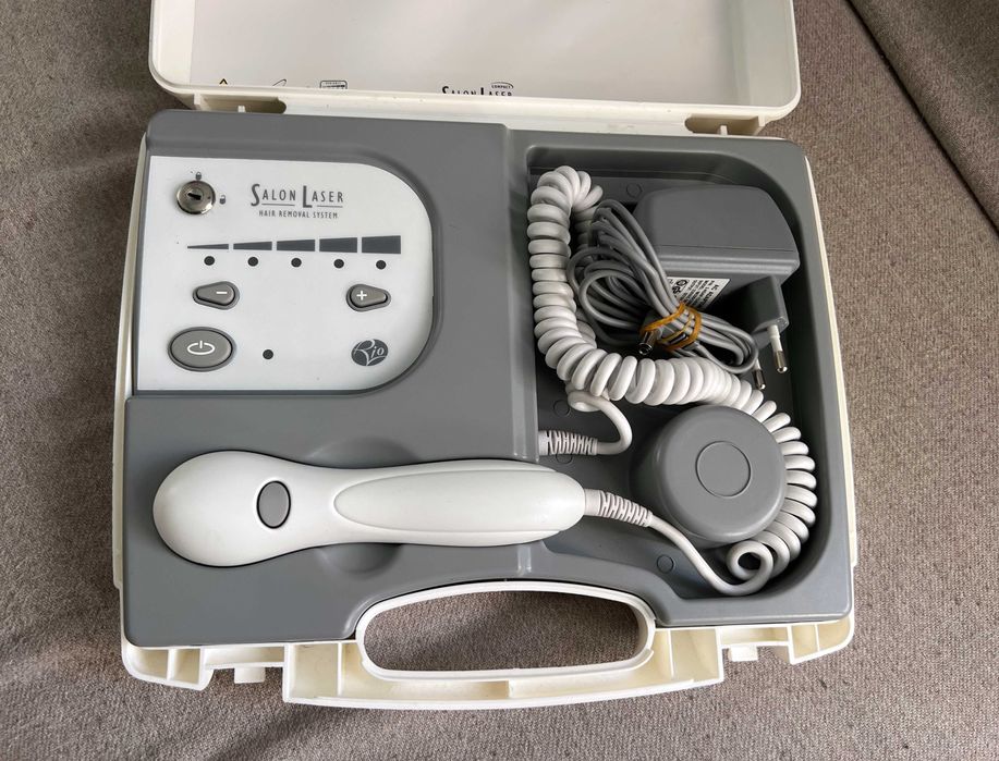 Rio Salon Laser Compact Hair Removal System Epilator Laser