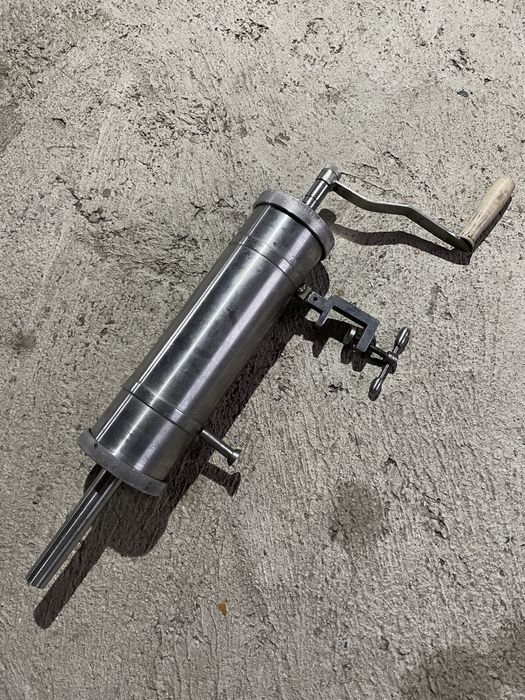 Carnatar inox ca nou