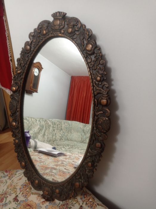 Зеркало в раме , раритет.