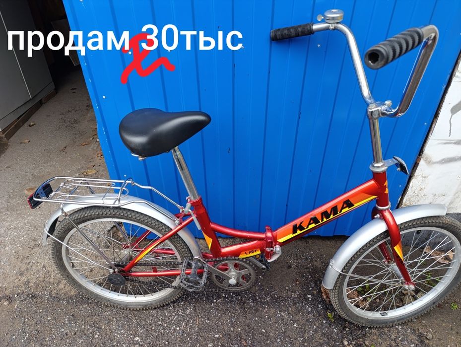 Продам детский велосипед пользовались мало