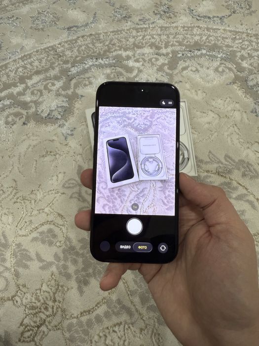 IPhone 15 Pro Айфон 15 Про 100 % АКБ ВСЕ РАБОТАЕТ