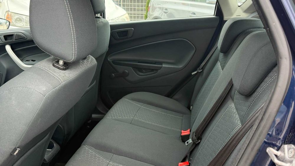 Ford Fiesta 1.25 Benzina 82CP 2010/11 Euro 5 RATE CU BULETINUL/BUY-BACK