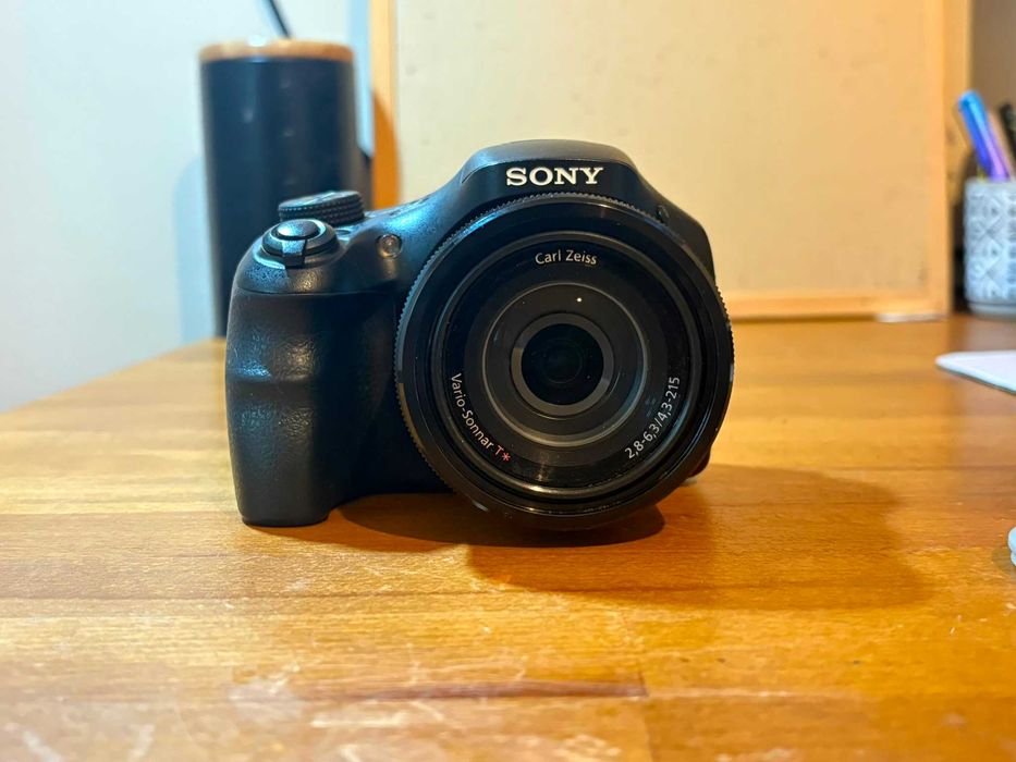 Camera Foto/Video Sony DSC-HX300, 20.4 MP, Obiectiv ZEISS Vario-Sonnar® T