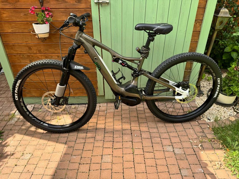 Specialized Turbo Levo FSR – marime S – 2785 km – baterie 100% / 47 cicluri – FOX / SRAM
