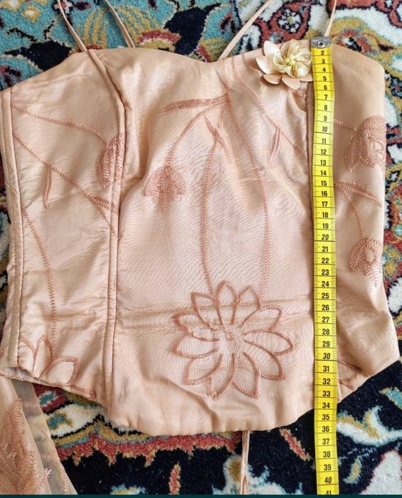 Fusta cu corset marime 38