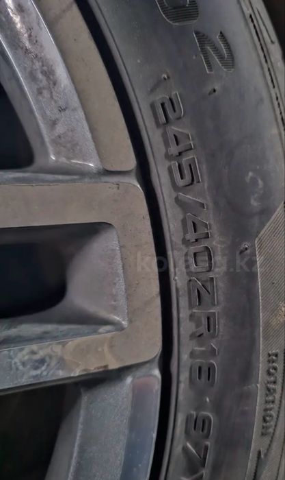 Диски с резиной r 18 мерседес