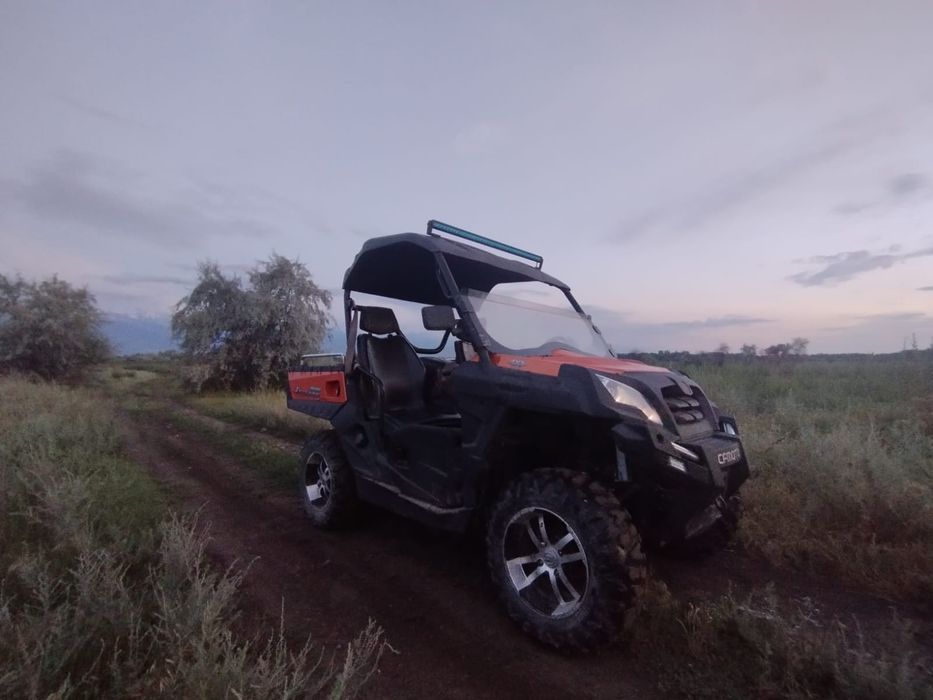 Cfmoto багги 800 кубов