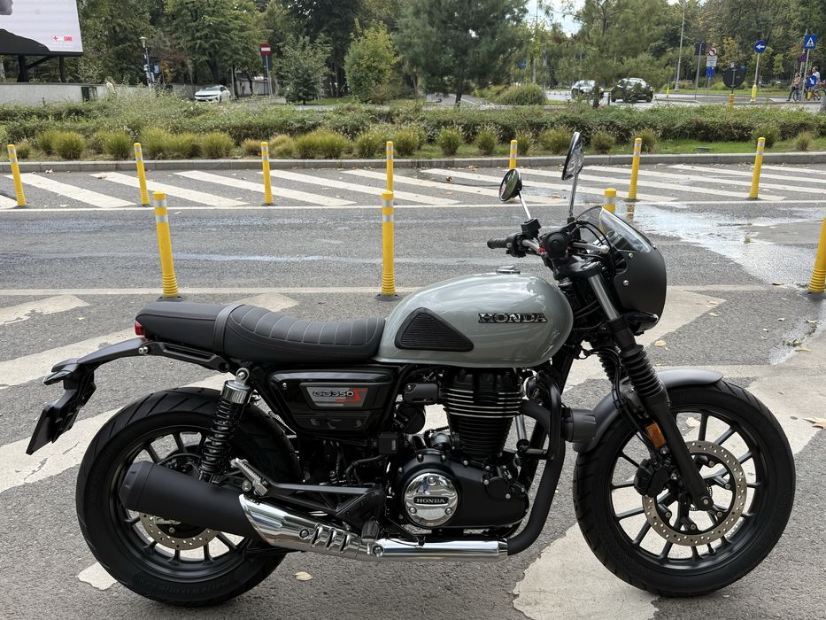 Motocicletă Honda GB350S, an 2026, ca nouă, garantie 6 Ani Honda.