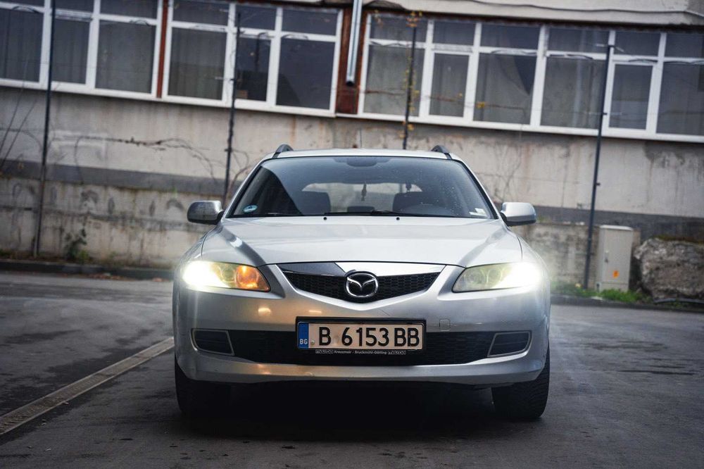 Мазда 6 на части