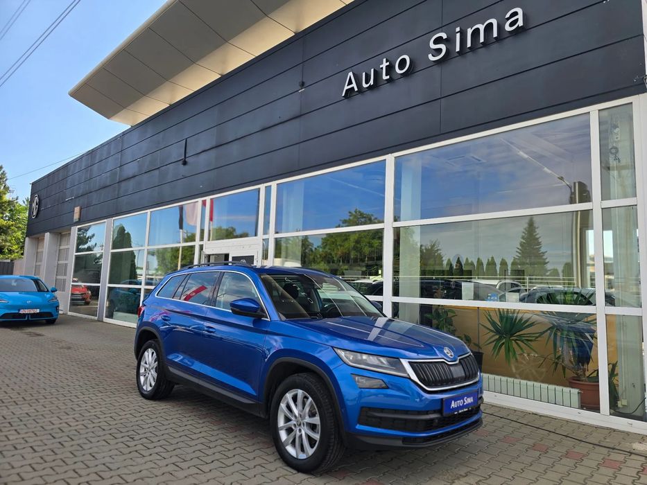 Skoda Kodiaq 190 CP, 4x4, Automata, Cockpit virtual, Canton, Memorie, ACC,Ambiental