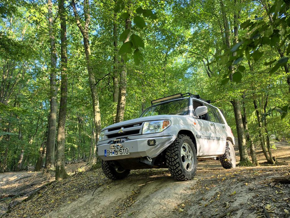 MITSUBISHI Pajero Pinin 2004 — imagine 3