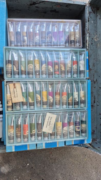 Акварел краски.гуваши разние