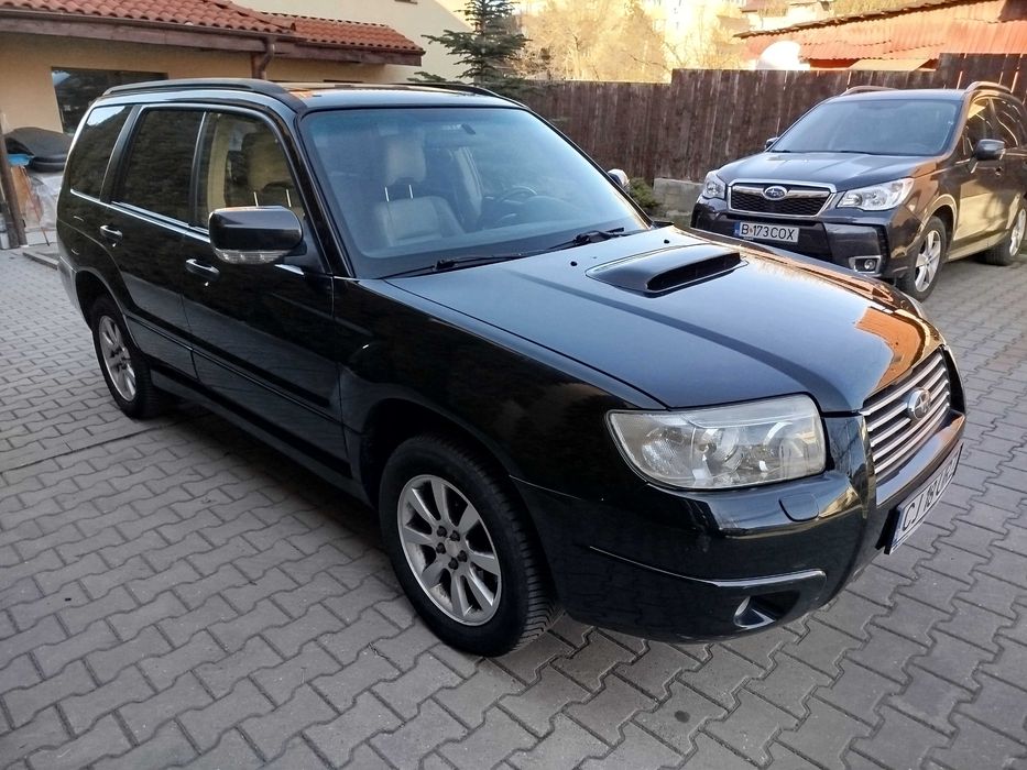 Subaru Forester SG 2.5 XT Automat GPL