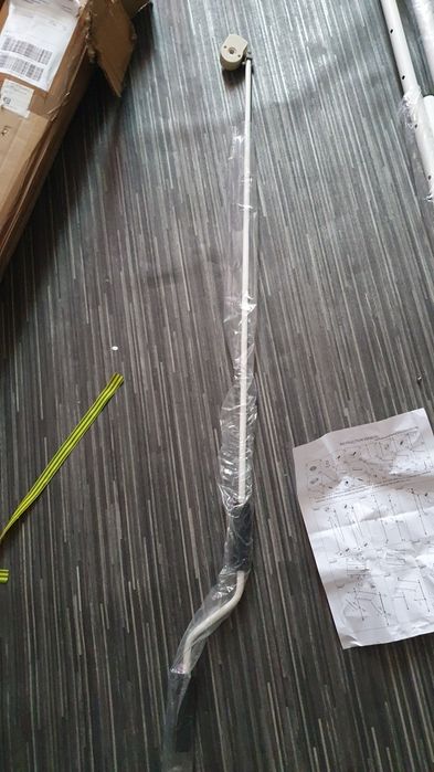 Pergola flexibila,rulou. Noua