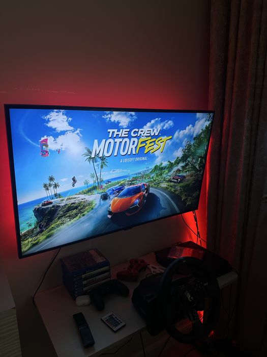 Logitech g923 игравой руль для PS