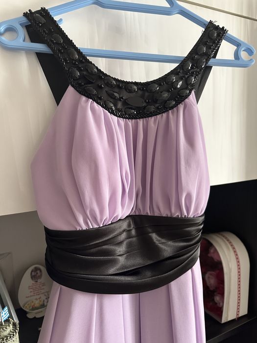Rochie lila eleganta