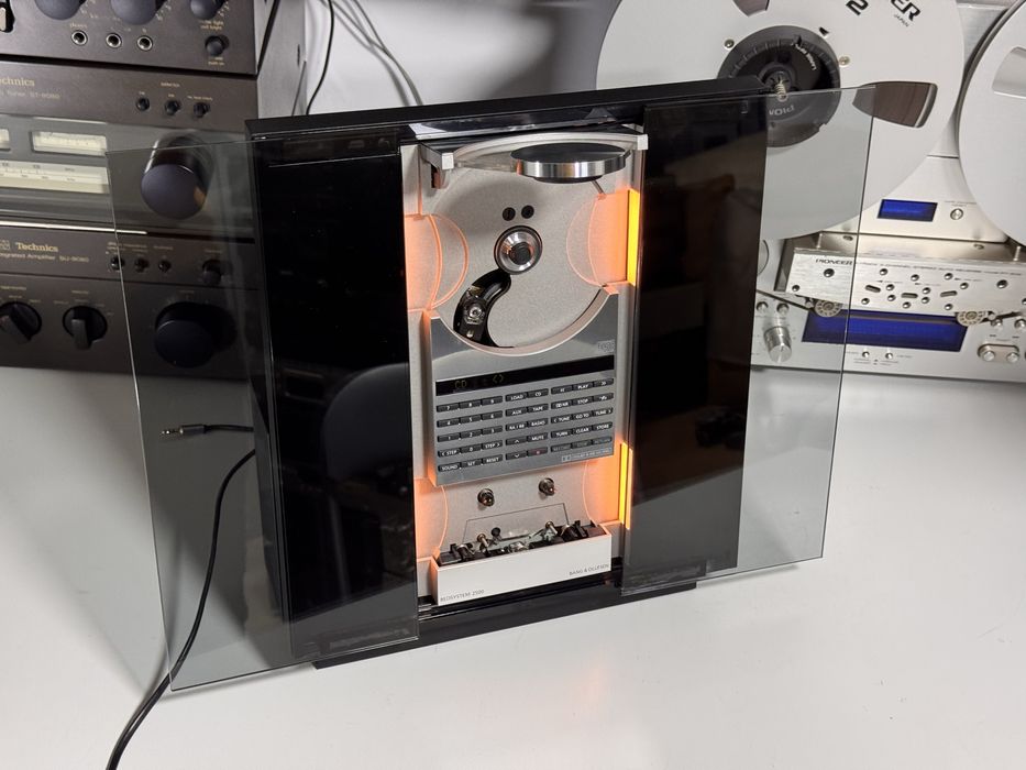 Combină / sistem audio BANG & OLUFSEN 2601-caseta+cd+tuner, DEFECT