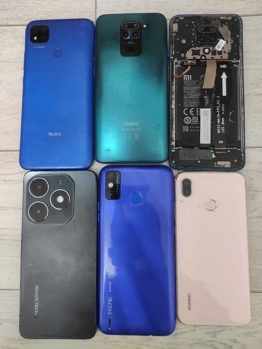 Смартфоны на запчасти