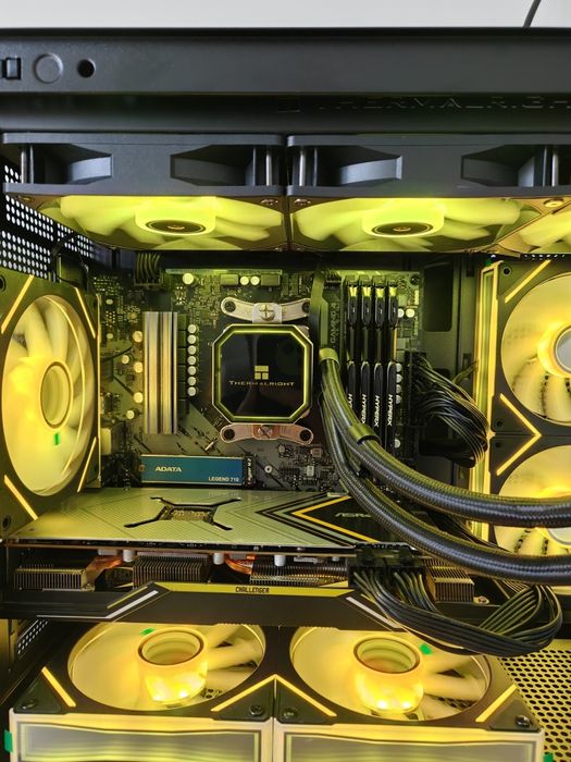 Titan Prism R7 | Ryzen 7 5700 | B550 | 16GB RAM | 512GB NVMe | 360mm водно
