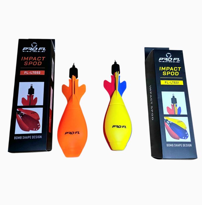 SET 2 Rachete ( Spomb ) de nădit PROFL Impact Spod NEW 2026