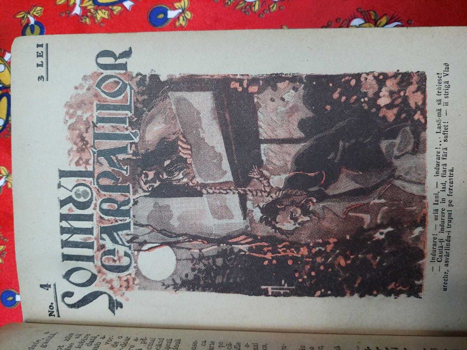 Șoimul Carpaților/roman foileton/fascicole!