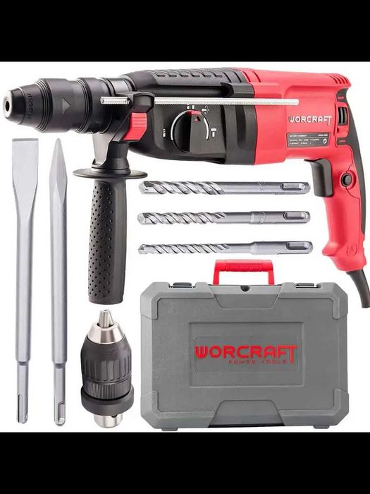 Перфоратор Worcraft RH09-26D