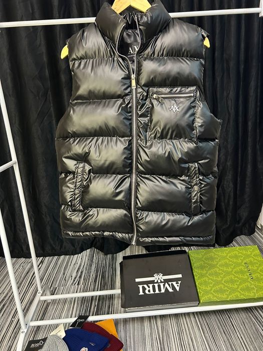 Vesta armani exchange puffer  noua - s - xxl