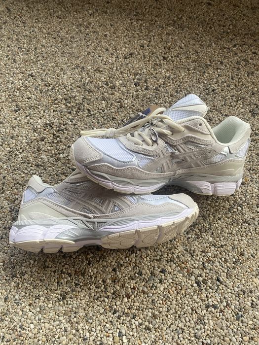 Asics Gel Nyc - Gray Milk