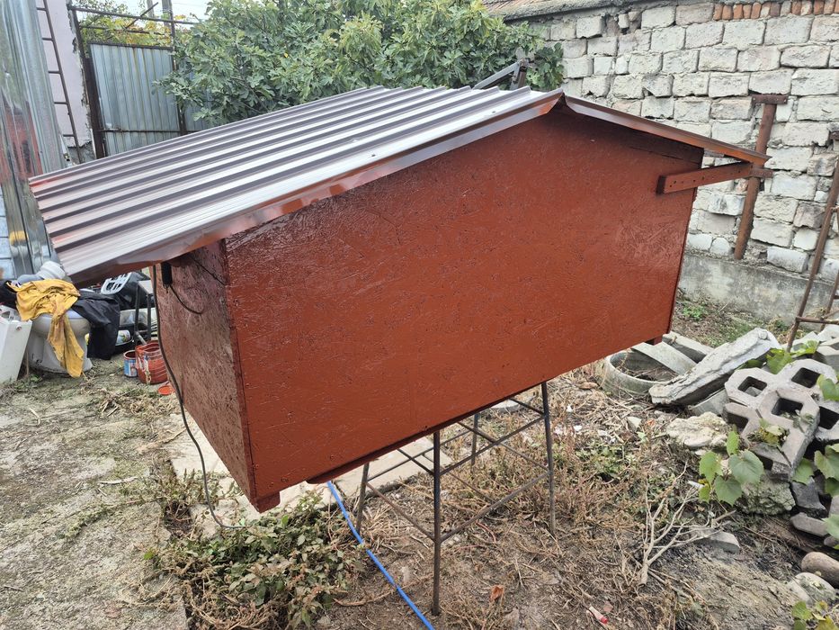 Cușcă câini cu încălzire in pardosea( talie mica )