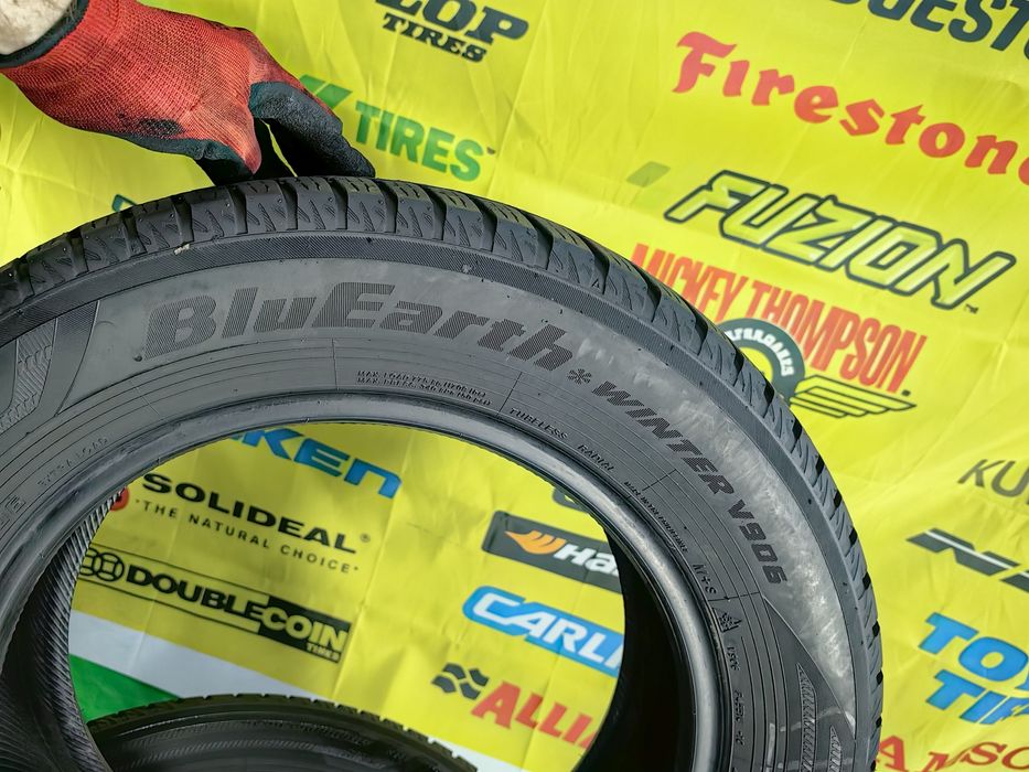 4buc 215/60R16 Yokohama 2021 stare foarte buna