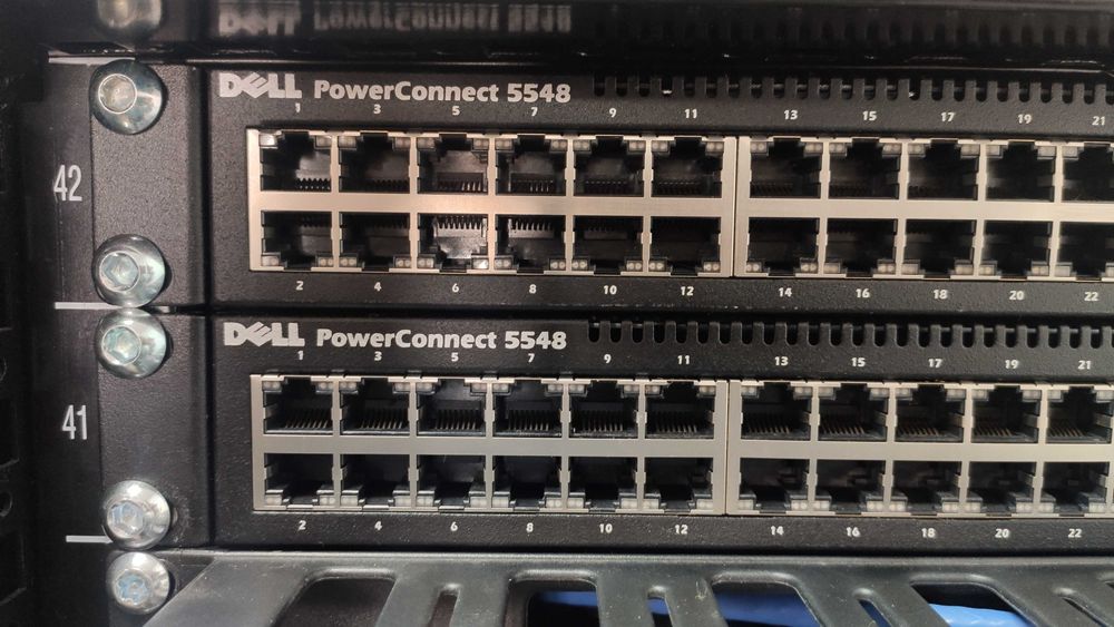 Коммутатор DELL PowerConnect 5548