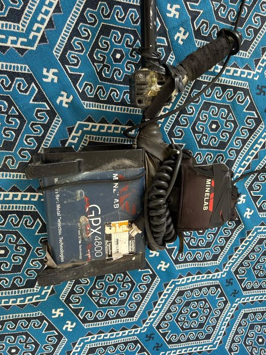 GPX5000 металлоискатель
