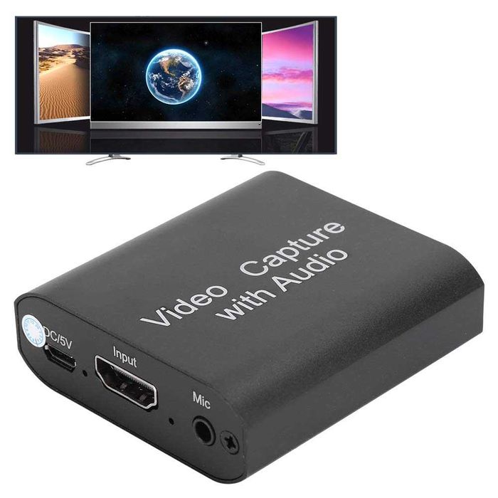 CH9YR5NDCDOROOBA Аудио и видео грабер, карта за заснемане