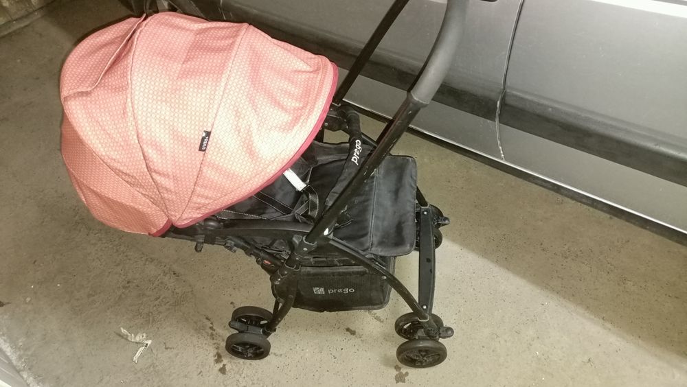 Коляска жеткізу бар