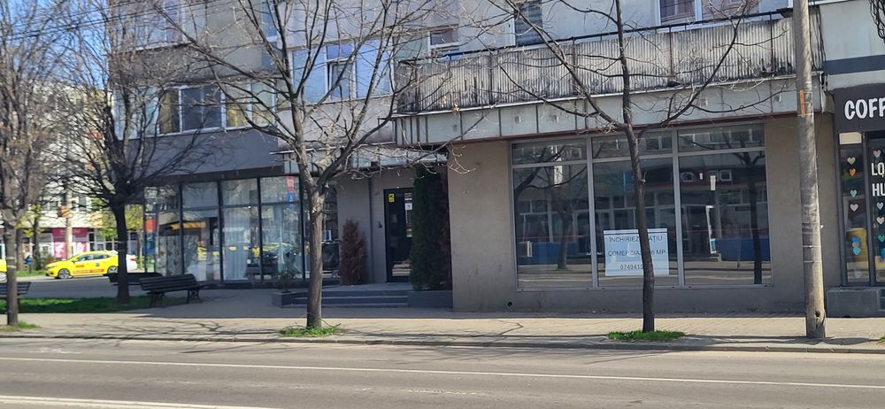 Spațiul  comercial de închiriat
