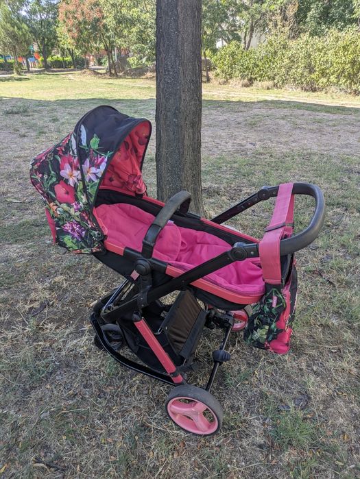 Комбинирана Количка Cosatto woop с цветя