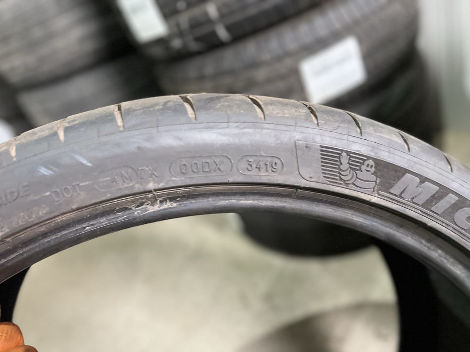Anvelope de vară:Michelin Pilot Sport 4s , 235/35/20 92Y ‘TO’